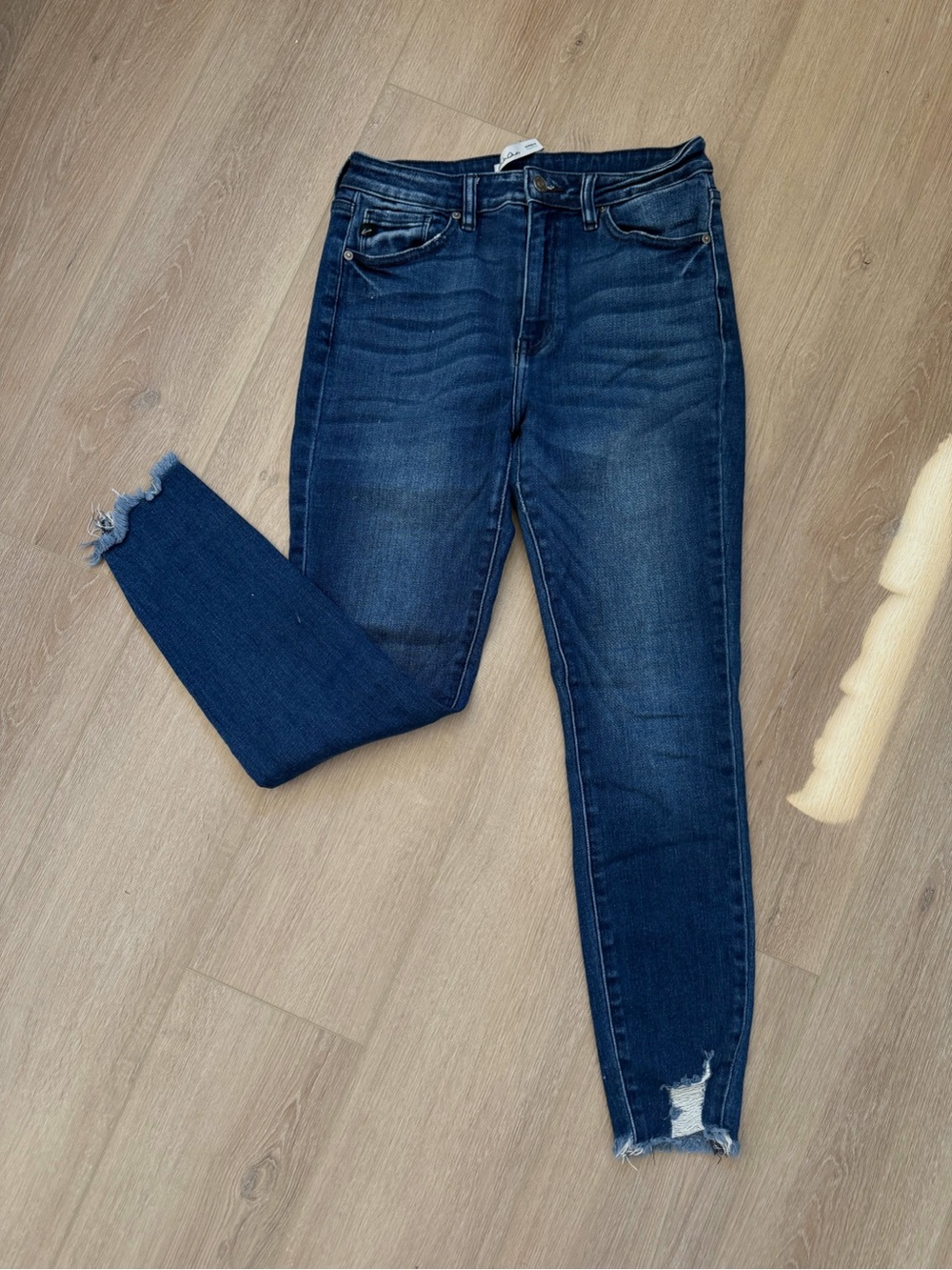 Kancan Maurices Dark Indigo High-Rise Skinny Jeans